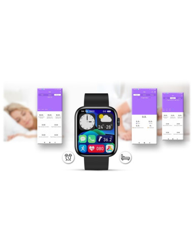 Smartwatch damski gravity gt3-3