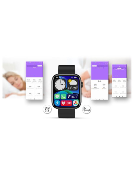 Smartwatch damski gravity gt3-3