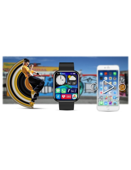 Smartwatch damski gravity gt3-3