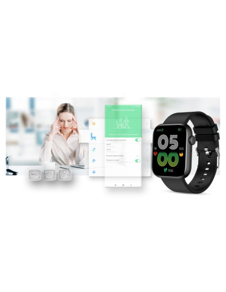 Smartwatch damski gravity gt3-3