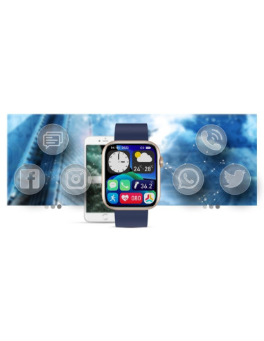 Smartwatch damski gravity gt3-4