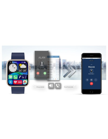 Smartwatch damski gravity gt3-4