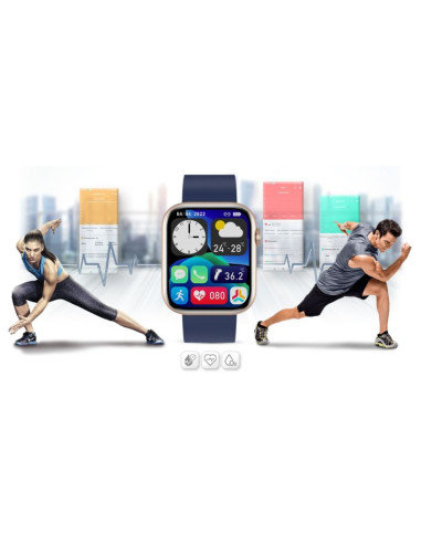 Smartwatch damski gravity gt3-4