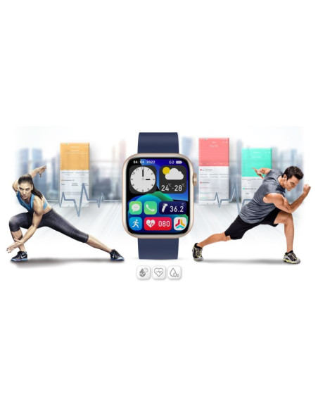 Smartwatch damski gravity gt3-4