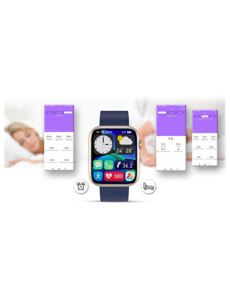 Smartwatch damski gravity gt3-4