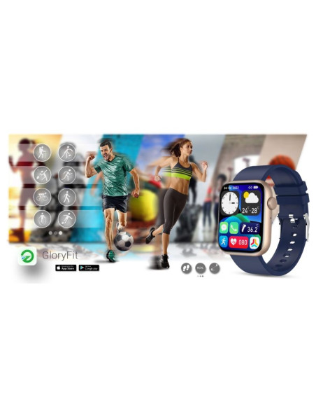 Smartwatch damski gravity gt3-4