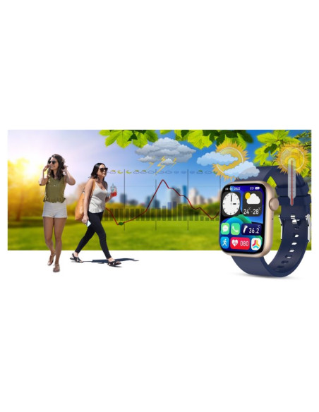 Smartwatch damski gravity gt3-4