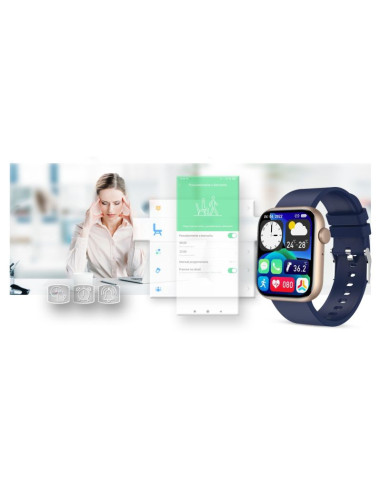 Smartwatch damski gravity gt3-4