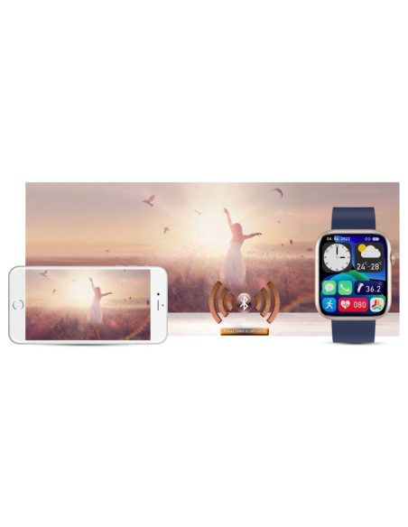 Smartwatch damski gravity gt3-4