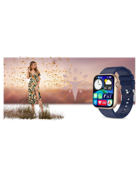 Smartwatch damski gravity gt3-4