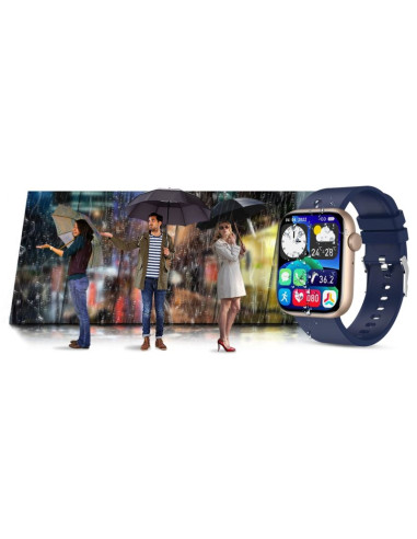 Smartwatch damski gravity gt3-4