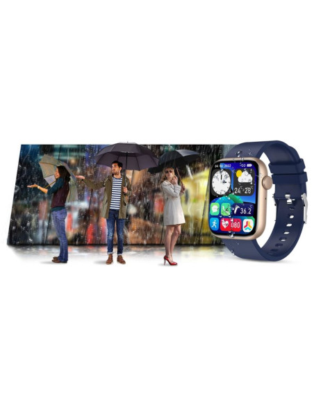 Smartwatch damski gravity gt3-4