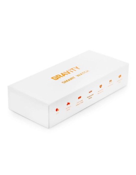 Smartwatch damski gravity gt3-4