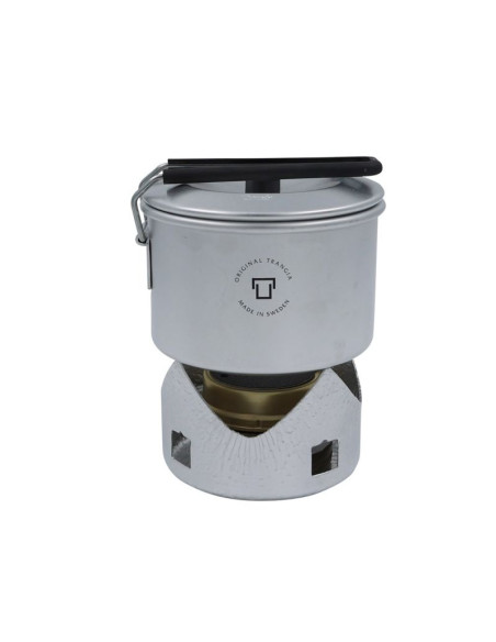 Kuchenka turystyczna spirytusowa trangia micro original z garnkiem