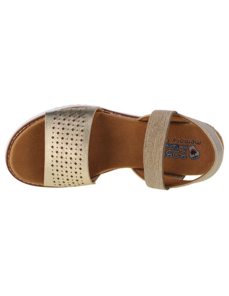 Skechers desert kiss 113557-chmp złote 36