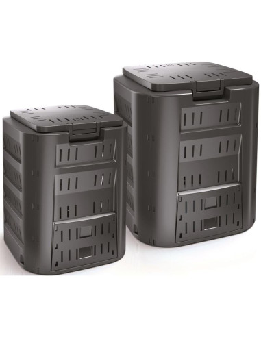 Kompostownik ogrodowy compogreen 320l prosperplast