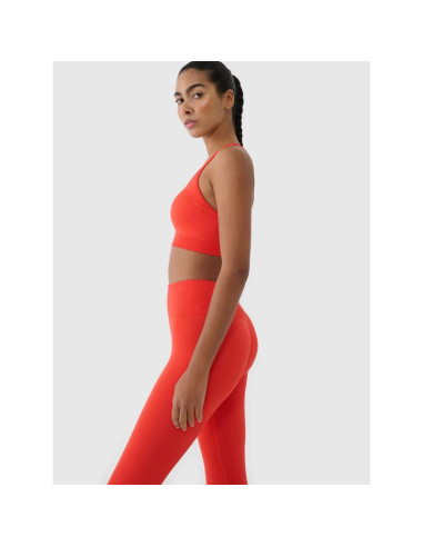 Legginsy treningowe bezszwowe damskie 4f 4fwss25tftif380-62s