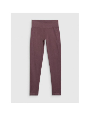 Legginsy treningowe bezszwowe damskie  4f 4fwaw25tftif359-81s