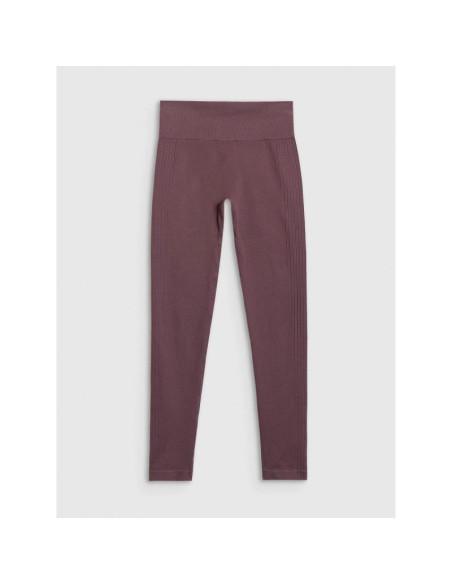 Legginsy treningowe bezszwowe damskie  4f 4fwaw25tftif359-81s