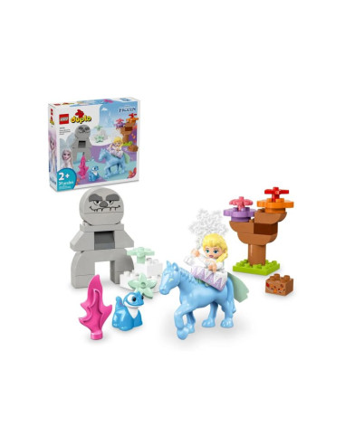 Lego disney 10418 elza i bruni w zaczarowanym lesie
