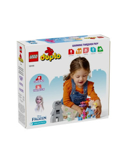 Lego disney 10418 elza i bruni w zaczarowanym lesie 2