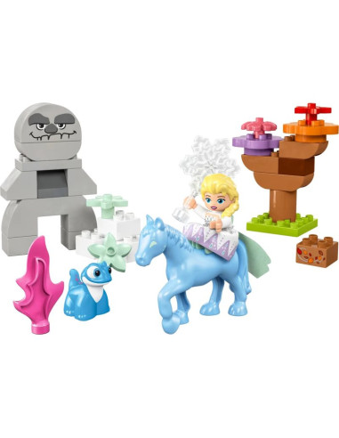 Lego disney 10418 elza i bruni w zaczarowanym lesie
