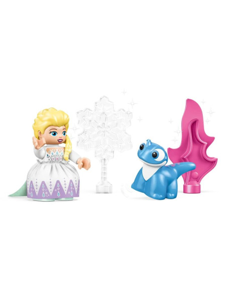Lego disney 10418 elza i bruni w zaczarowanym lesie