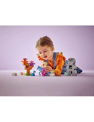 Lego disney 10418 elza i bruni w zaczarowanym lesie