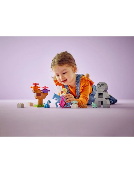 Lego disney 10418 elza i bruni w zaczarowanym lesie