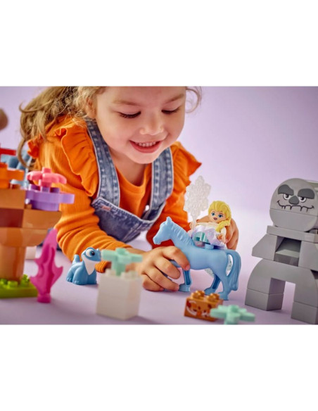Lego disney 10418 elza i bruni w zaczarowanym lesie