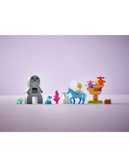 Lego disney 10418 elza i bruni w zaczarowanym lesie