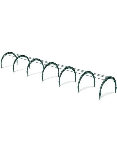 Tunel foliowy szklarnia floo 360cm zielony leśny