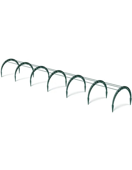 Tunel foliowy szklarnia floo 360cm zielony leśny