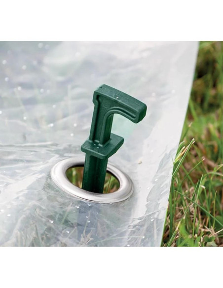 Tunel foliowy szklarnia floo 360cm zielony leśny