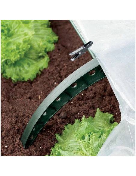 Tunel foliowy szklarnia floo 360cm zielony leśny