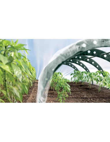 Tunel foliowy szklarnia floo 360cm zielony leśny