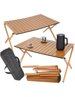 Stolik turystyczny składany 90x60x45cm w torbie enero camp