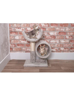 Drapak dla kota z dwoma legowiskami 50cm 2