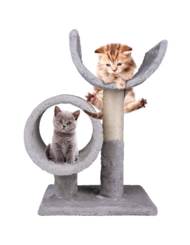 Drapak dla kota z dwoma legowiskami 50cm