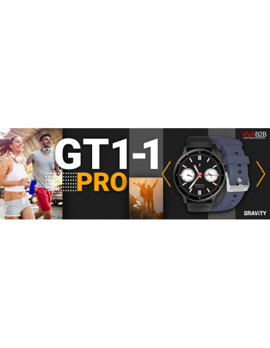 Smartwatch gravity gt1-1 pro