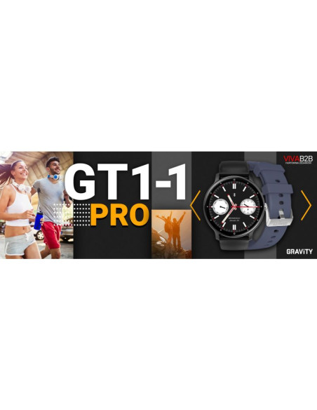 Smartwatch gravity gt1-1 pro