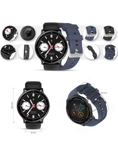Smartwatch gravity gt1-1 pro