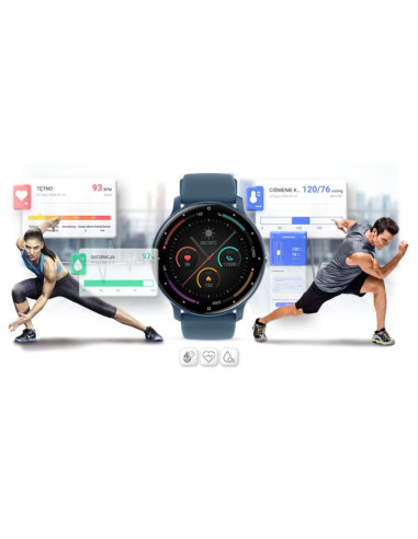 Smartwatch gravity gt1-1 pro