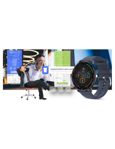 Smartwatch gravity gt1-1 pro