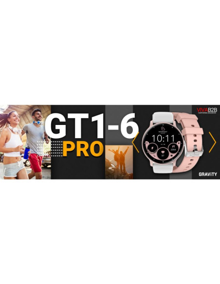 Smartwatch gravity gt1-6 pro