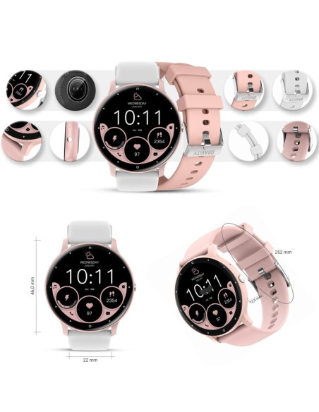 Smartwatch gravity gt1-6 pro