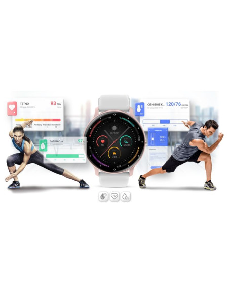 Smartwatch gravity gt1-6 pro