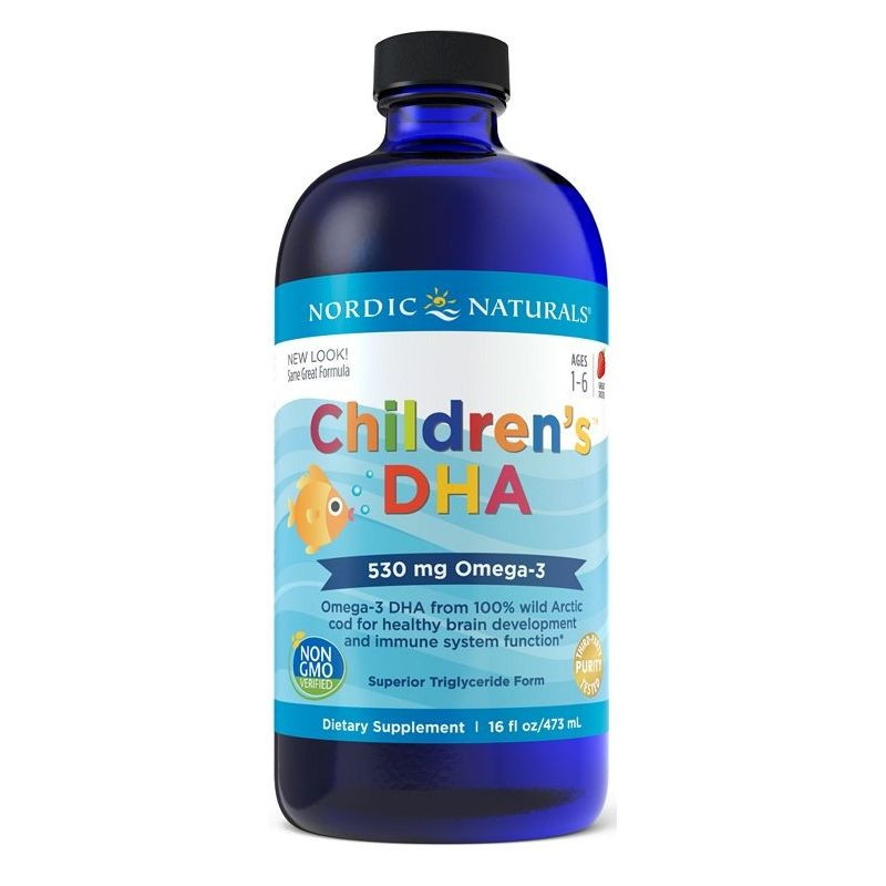 Childrens DHA 530 mg (473 ml)