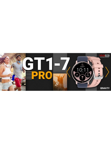 Smartwatch gravity gt1-7 pro