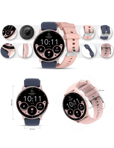 Smartwatch gravity gt1-7 pro